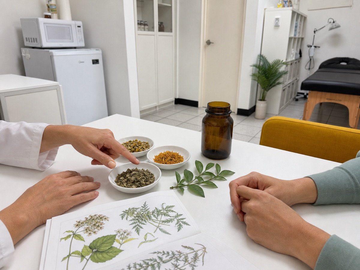 Revisión clínica de plantas y preparaciones botánicas sin marca
